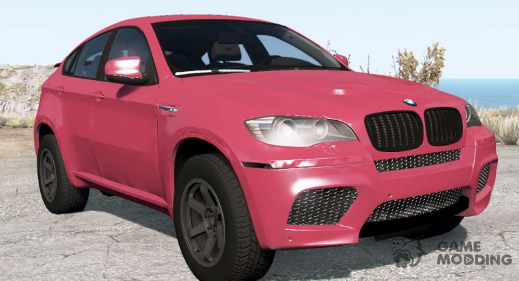 BMW X6M (E71) 2010 para BeamNG.Drive