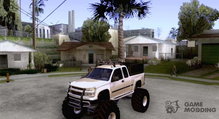 Chevrolet Colorado Monster для GTA San Andreas