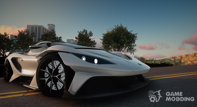 Apollo Arrow 2016 para GTA San Andreas