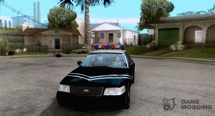 Policía de Idaho Ford Crown Victoria para GTA San Andreas