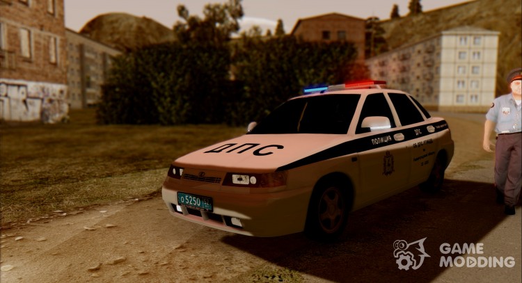 DE LOS FLOREROS 2110 DE LA POLICA DE TRFICO para GTA San Andreas