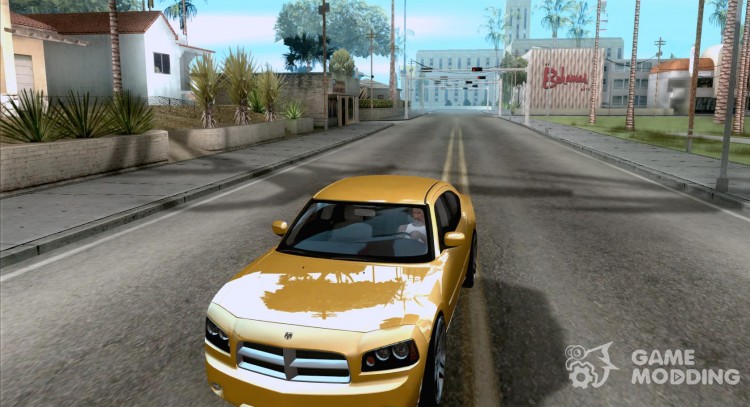 Cargador del regate R/T 2006 para GTA San Andreas