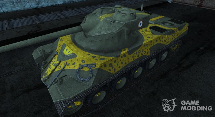 Lorraine 40T с анимацией вентиляторов для World Of Tanks