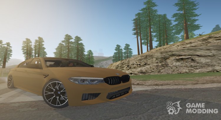 El BMW M5 Competition para GTA San Andreas