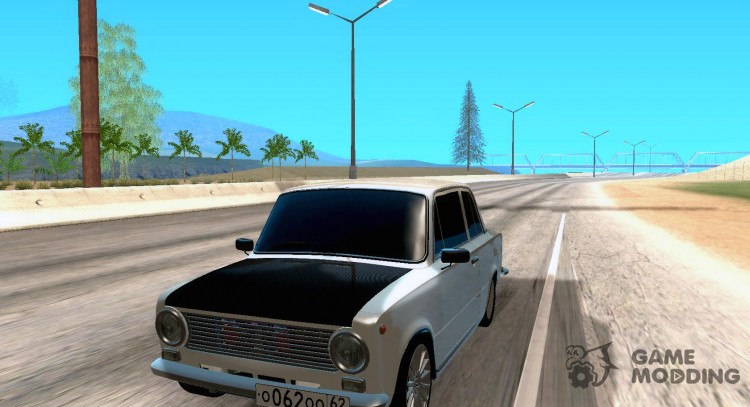 VAZ 2101 Coupe for GTA San Andreas