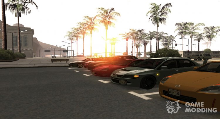 Пак авто для стритрейсинга ByLeroy для GTA San Andreas