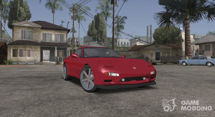 GTA V-style Annis ZR-350 (IVF) для GTA San Andreas