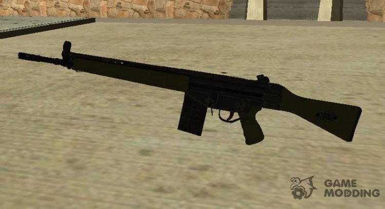 HK G3 (Normal Version) for GTA San Andreas