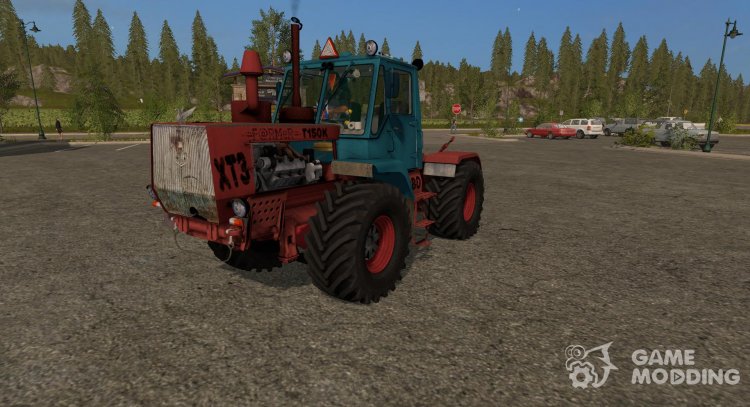Mod HTZ T-150 version 1.0 for Farming Simulator 2017