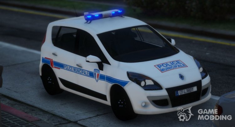 Renault Scenic III Police Municipale for GTA 5