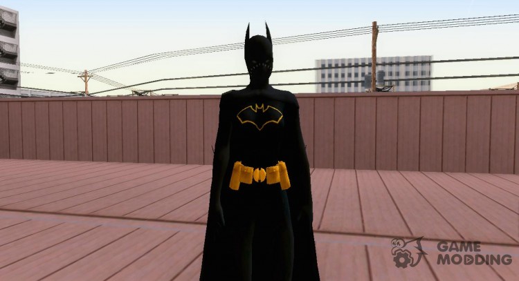 Batgirl para GTA San Andreas