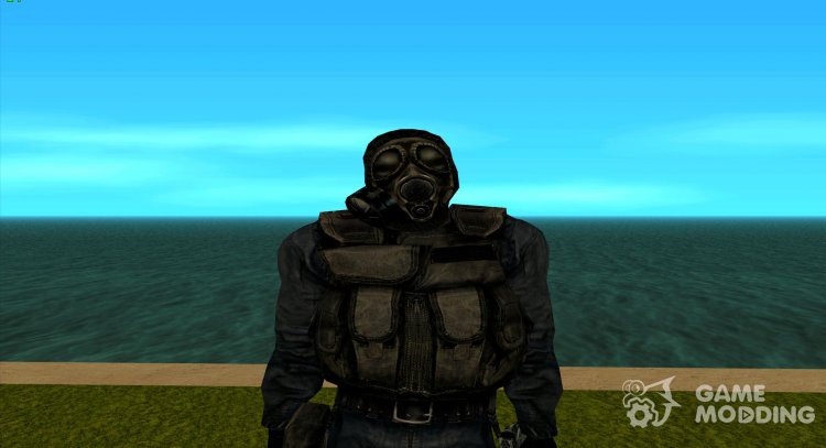 Mercenario HD de S. T. A. L. K. E. R Llamada de Pripyat para GTA San Andreas