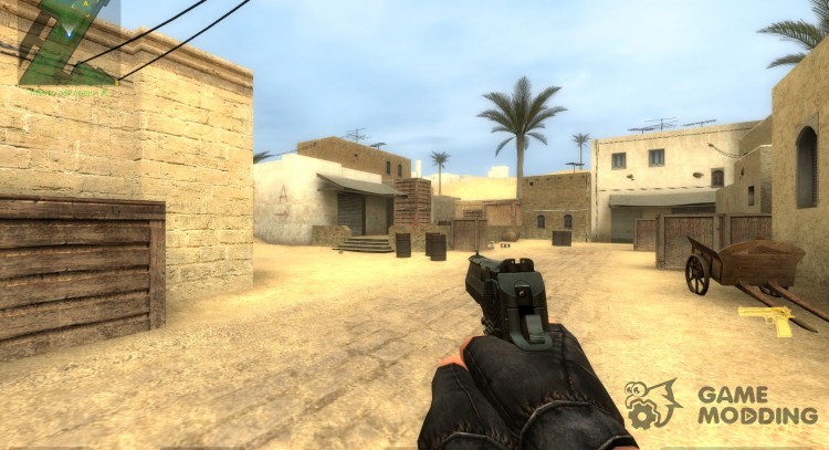 Soldier11's Desert Eagle Animations for Counter-Strike Source