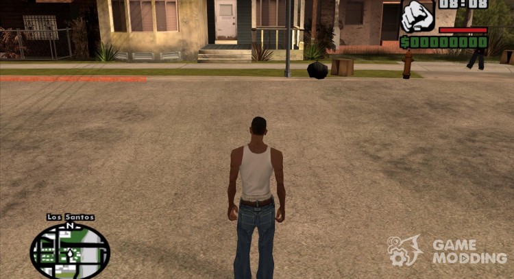 Town and Zone Texts for GTA San Andreas