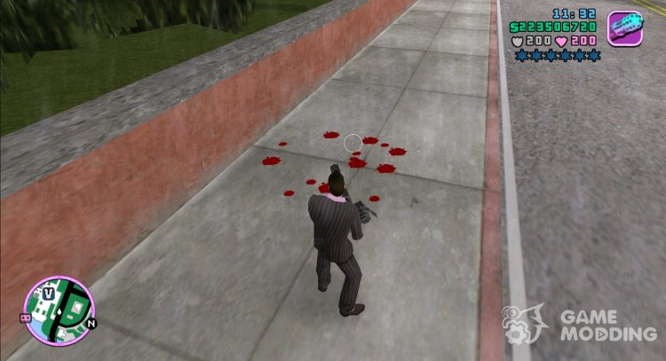 Rápida limpieza de los cadáveres para GTA Vice City