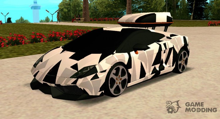 Lamborghini Gallardo 2014 para GTA San Andreas