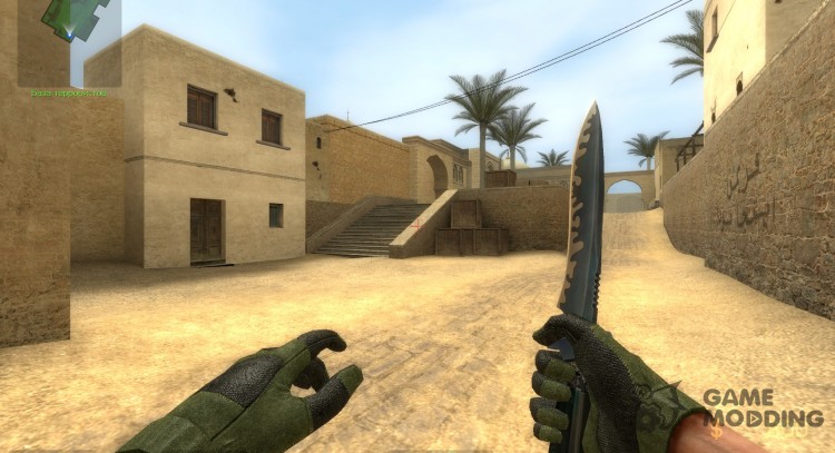 Bloody Knife for Counter-Strike Source