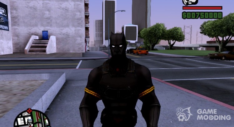 Black Panther Skin para GTA San Andreas