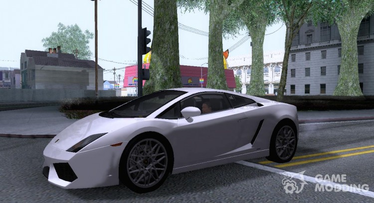 Lamborghini Gallardo LP560-4 for GTA San Andreas