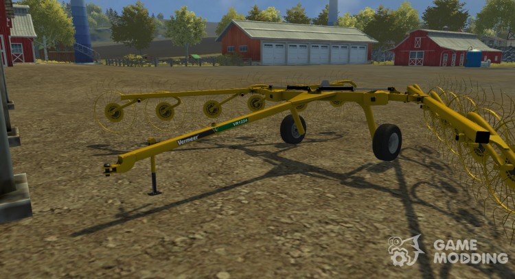 Vermeer VR 1224 v1.0 для Farming Simulator 2013