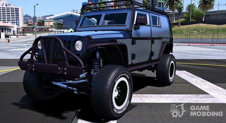 2013 Jeep Wrangler Unlimited F and F Edition для GTA 5