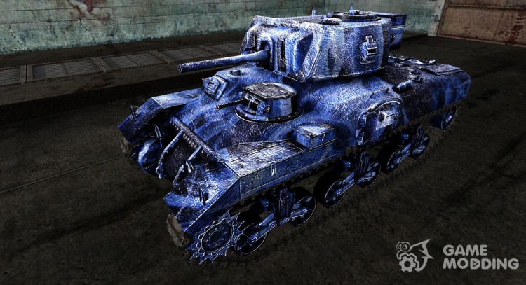 Skin for Ram-II for World Of Tanks