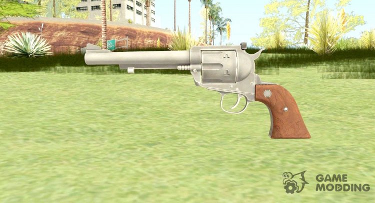 Cougar Magnum From GoldenEye Source for GTA San Andreas