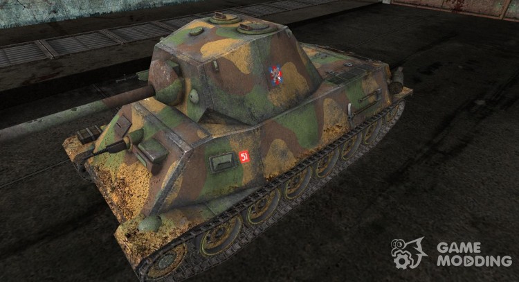 Skin for T-25 for World Of Tanks