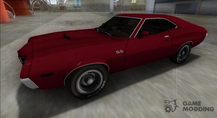 1972 Chevrolet Chevelle SS for GTA San Andreas