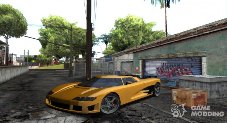GTA 5 Overflod Entity XF v.2 para GTA San Andreas