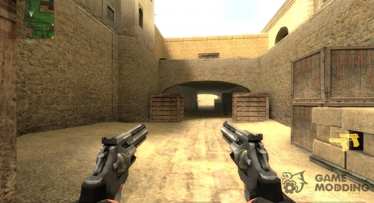 Dual Colt Piton for Counter-Strike Source