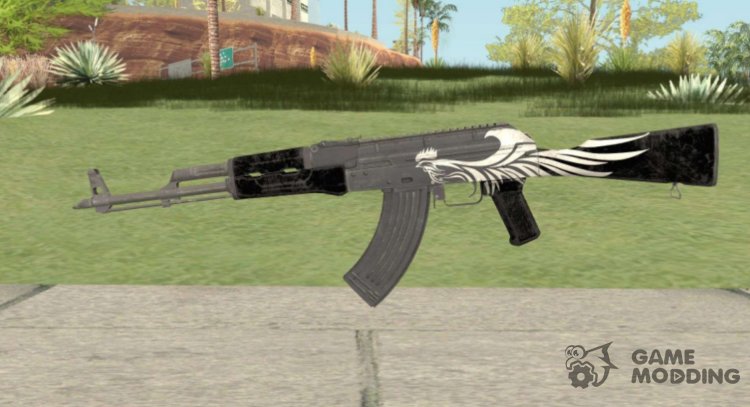 PUBG AK47 Glory para GTA San Andreas