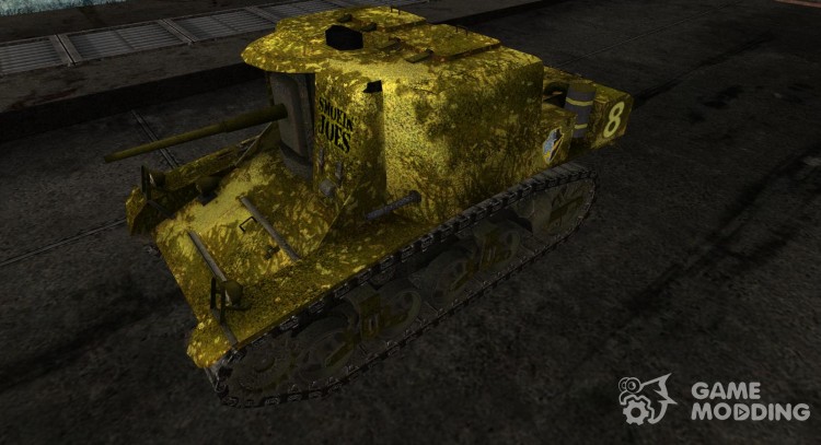 Skin for T18 for World Of Tanks