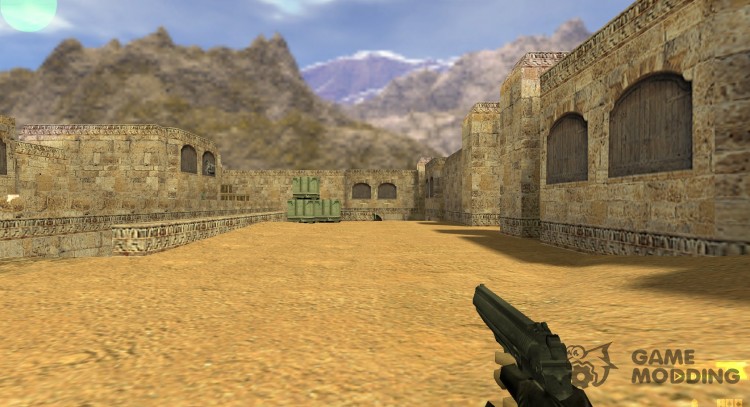 APK Калашникова автоматический пистолет для Counter Strike 1.6