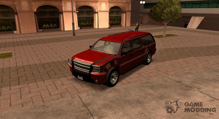 GTA V Declasse Granger (Civilian) для GTA San Andreas