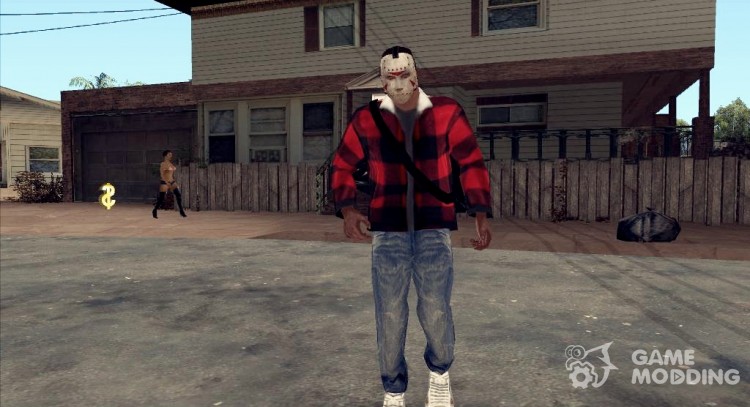 Jacket as Michael in the GTA V for GTA San Andreas