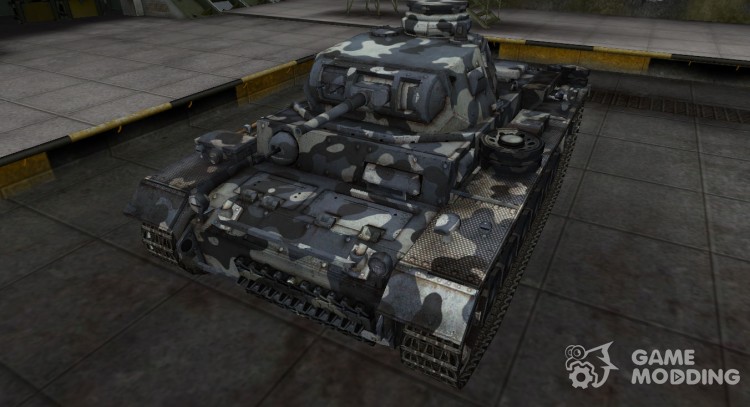 El tanque alemán Panzer III para World Of Tanks