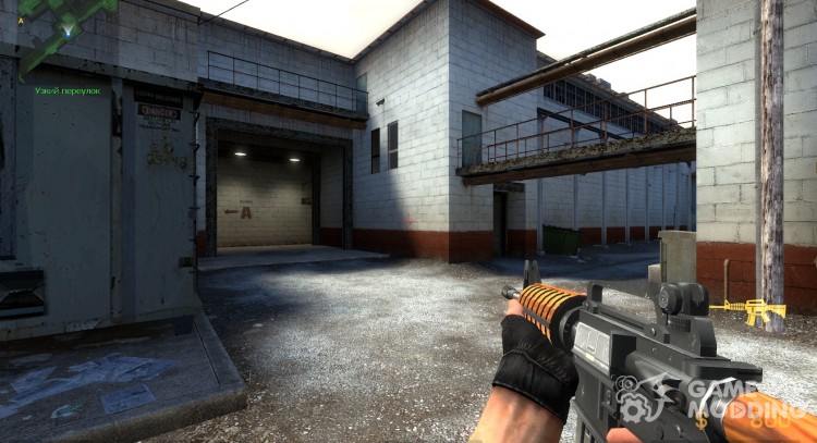 Wood´n M4A1 for Counter-Strike Source