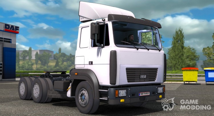 МАЗ 6422M для Euro Truck Simulator 2