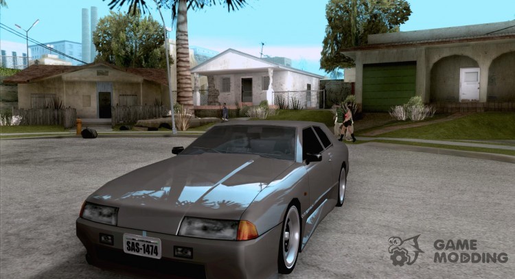 New Elegy Hatch 2011 для GTA San Andreas