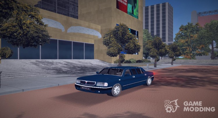 Volga 3110 limusina para GTA 3
