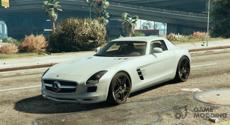 Mercedes Benz SLS AMG Coupe for GTA 5