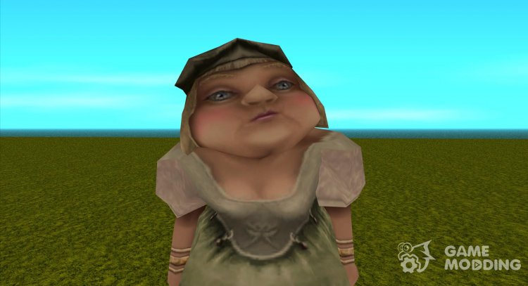 The Gnome from Zanzarah: The Hidden Portal v.1 for GTA San Andreas