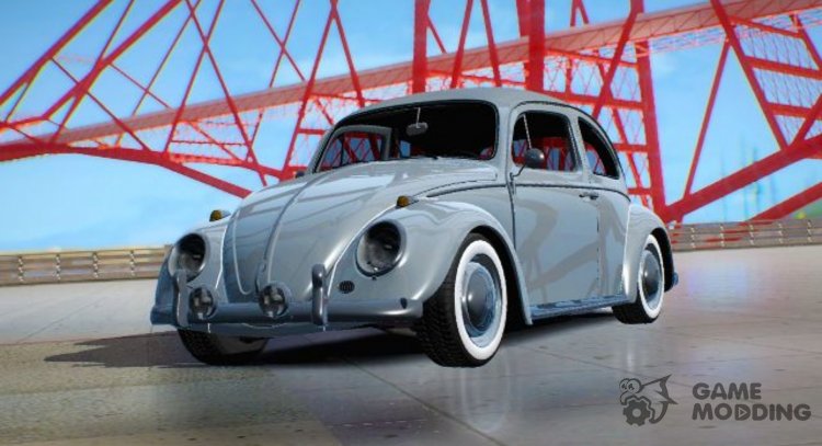 Volkswagen Beetle 1966 (IVF, VEHFUNCS, ADB) for GTA San Andreas