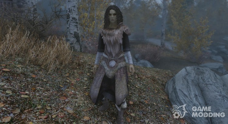 Fur Hide Armor for TES V: Skyrim