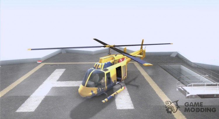 Экскурсионный вертолёт из gta 4 для GTA San Andreas