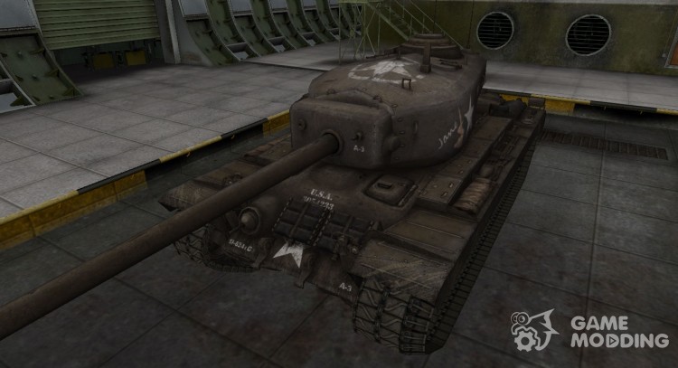Historical camouflage T30 for World Of Tanks