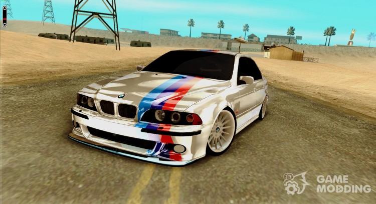 El Bmw M5 E39 para GTA San Andreas