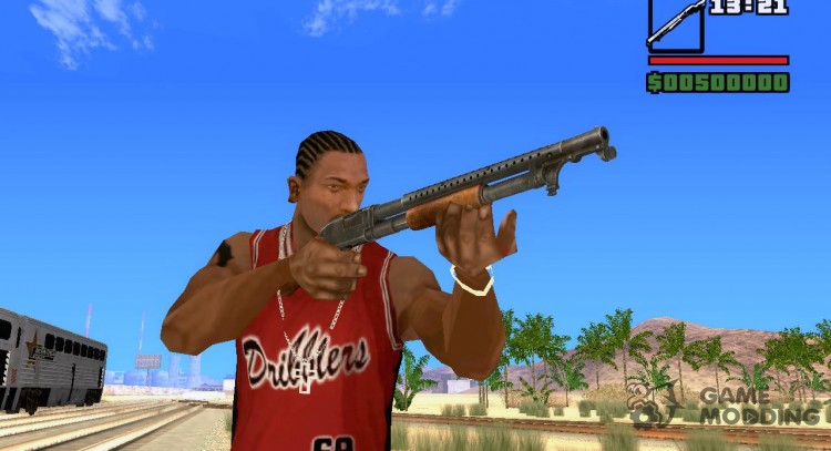 La nueva escopeta para GTA San Andreas