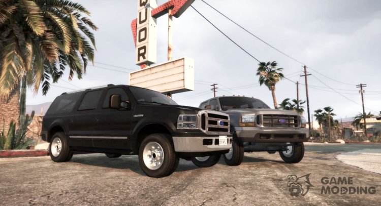 2005 Ford Excursion XLT for GTA 5